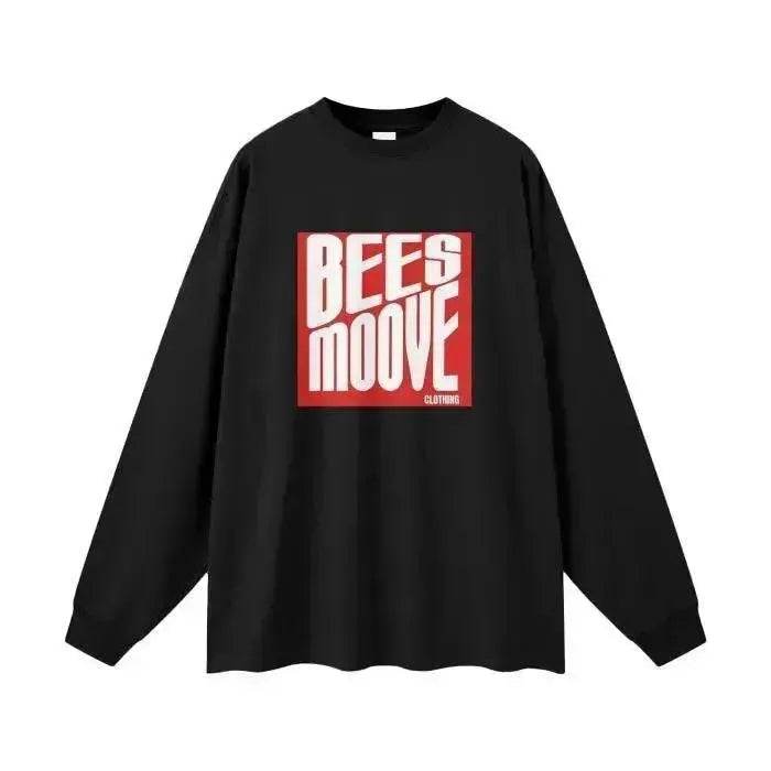Beesmoove Minimalist Cotton Long Sleeve Tee - Beesmoove 