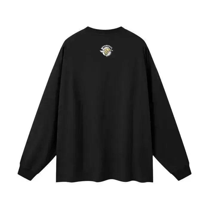 Beesmoove Minimalist Cotton Long Sleeve Tee - Beesmoove 