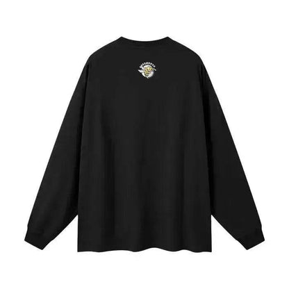 Beesmoove Minimalist Cotton Long Sleeve Tee - Beesmoove 