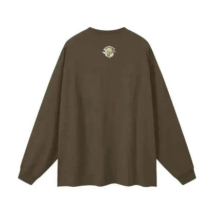 Beesmoove Minimalist Cotton Long Sleeve Tee - Beesmoove 