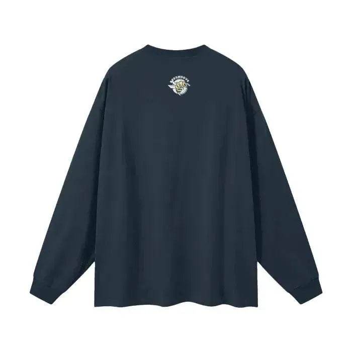 Beesmoove Minimalist Cotton Long Sleeve Tee - Beesmoove 