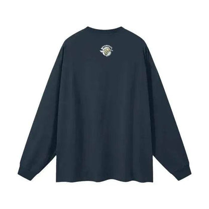 Beesmoove Minimalist Cotton Long Sleeve Tee - Beesmoove 