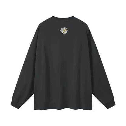Beesmoove Minimalist Cotton Long Sleeve Tee - Beesmoove 