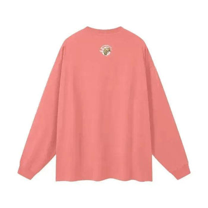 Beesmoove Minimalist Cotton Long Sleeve Tee - Beesmoove 
