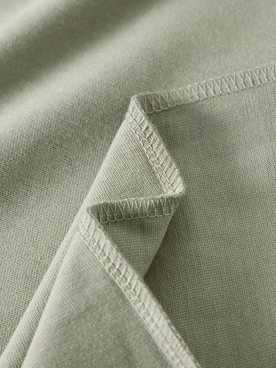 Beesmoove Minimalist Cotton Long Sleeve Tee - Beesmoove 