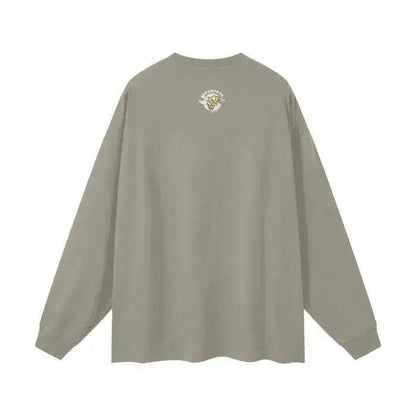 Beesmoove Minimalist Cotton Long Sleeve Tee - Beesmoove 