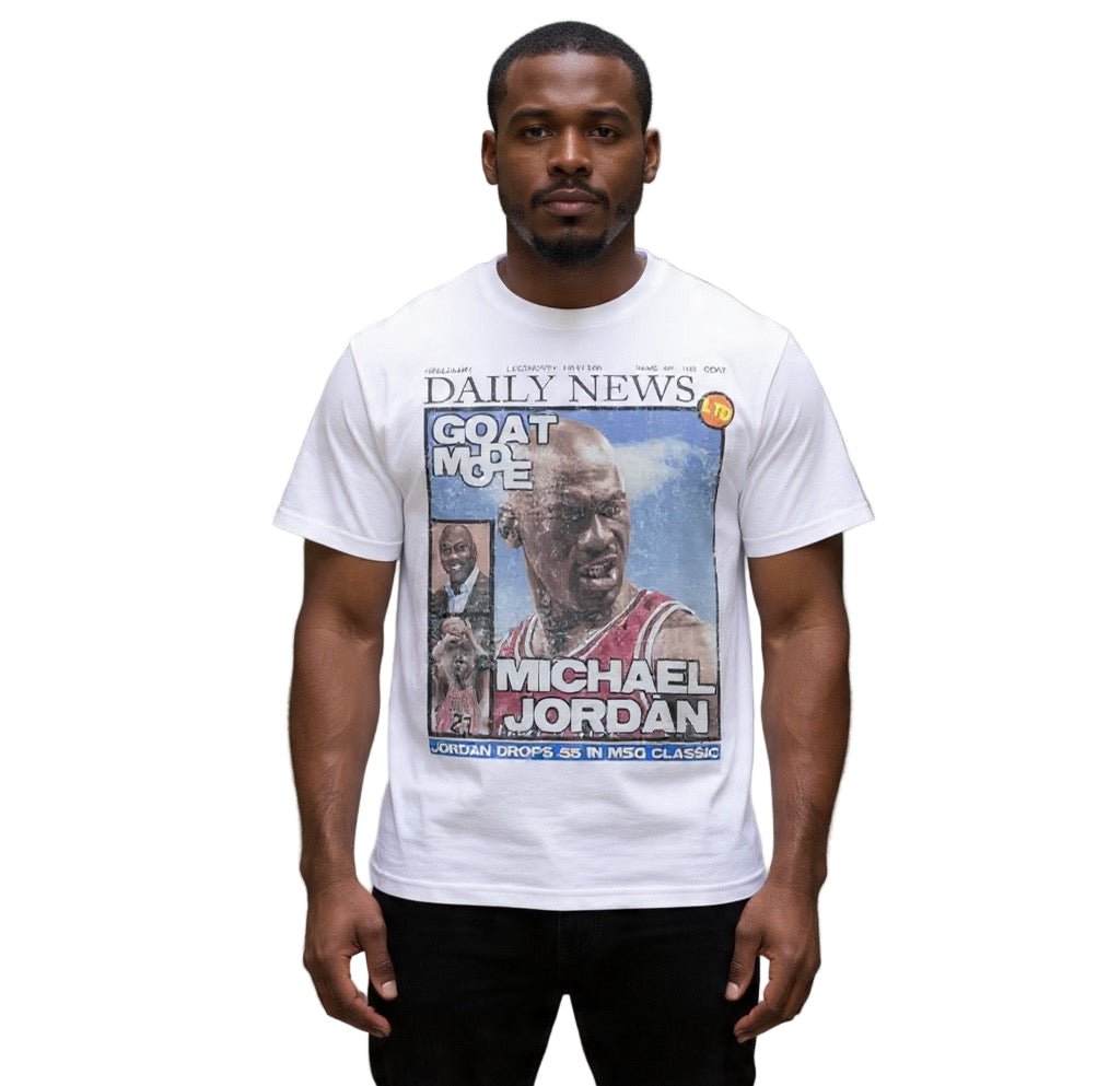 BEESMOOVE MJ NEWSWIRE Seamless T-Shirt - Beesmoove