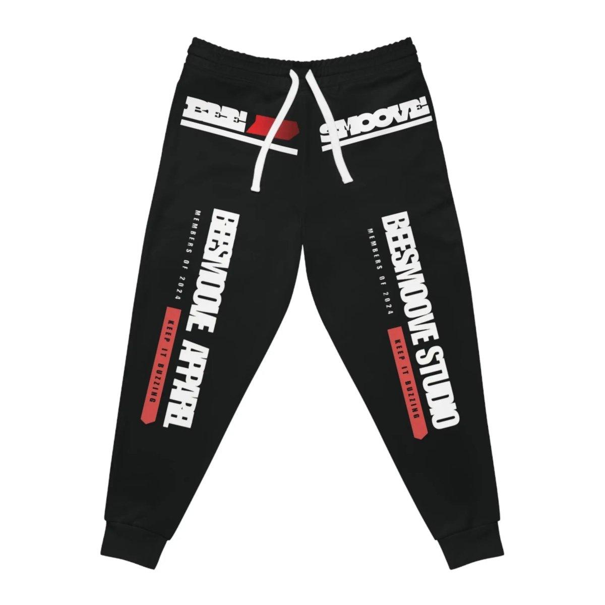 BEESMOOVE Mono Vibe Athletic Joggers - Beesmoove 