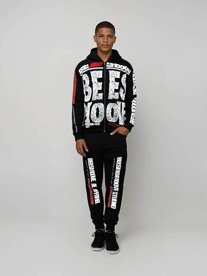 BEESMOOVE Mono Vibe Athletic Joggers - Beesmoove 