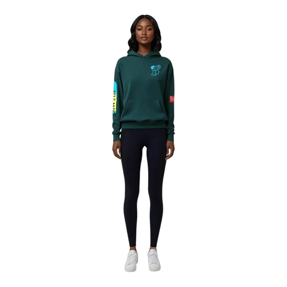 Beesmoove more dollars than sense Unisex oversized hoodie - Beesmoove 