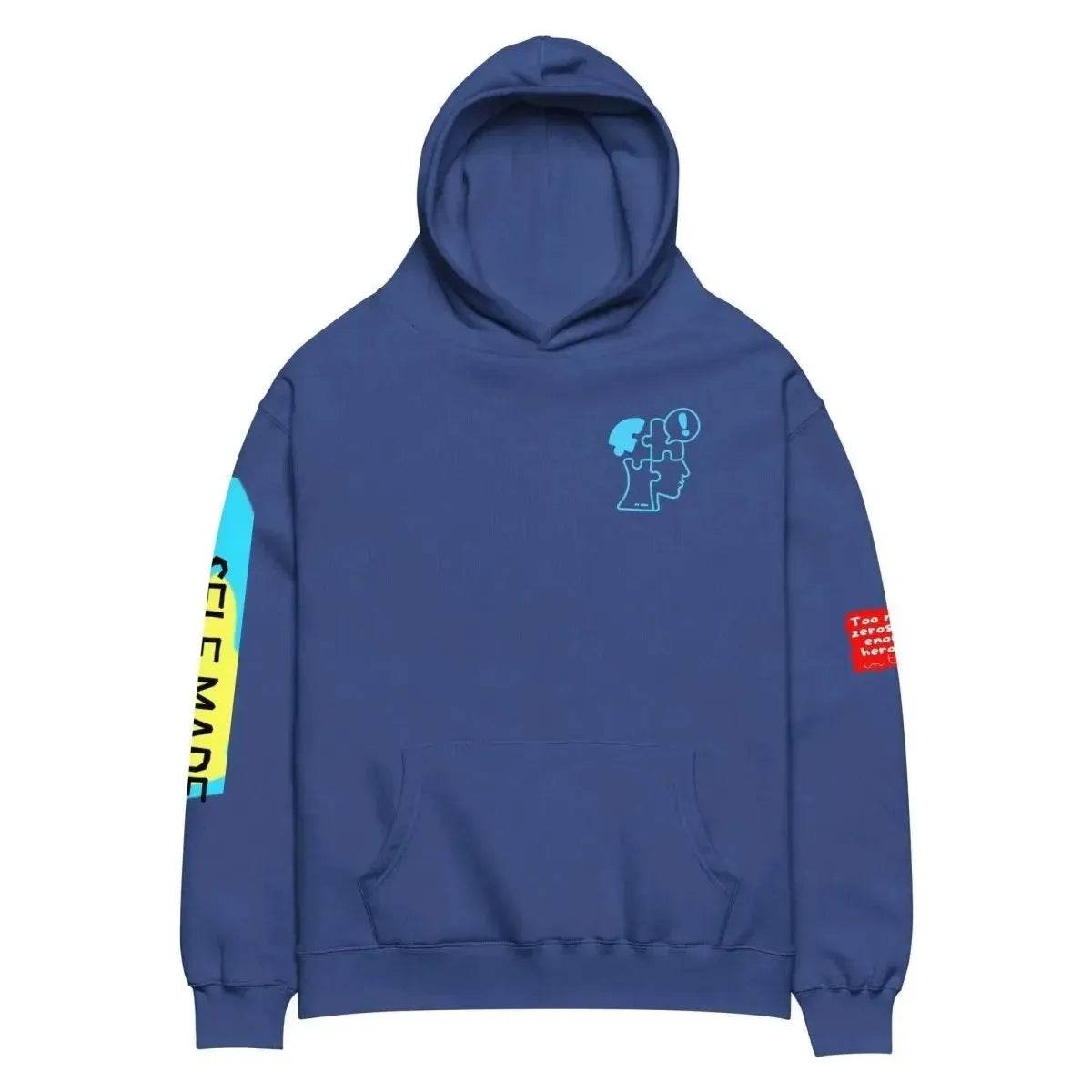 Beesmoove more dollars than sense Unisex oversized hoodie - Beesmoove 