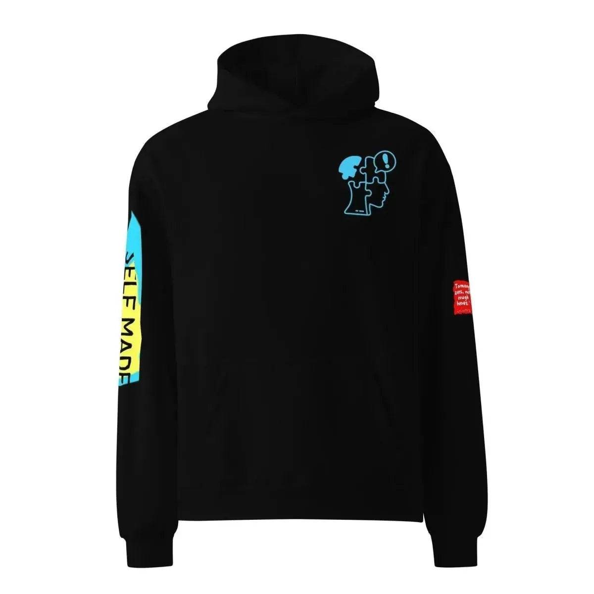 Beesmoove more dollars than sense Unisex oversized hoodie - Beesmoove 