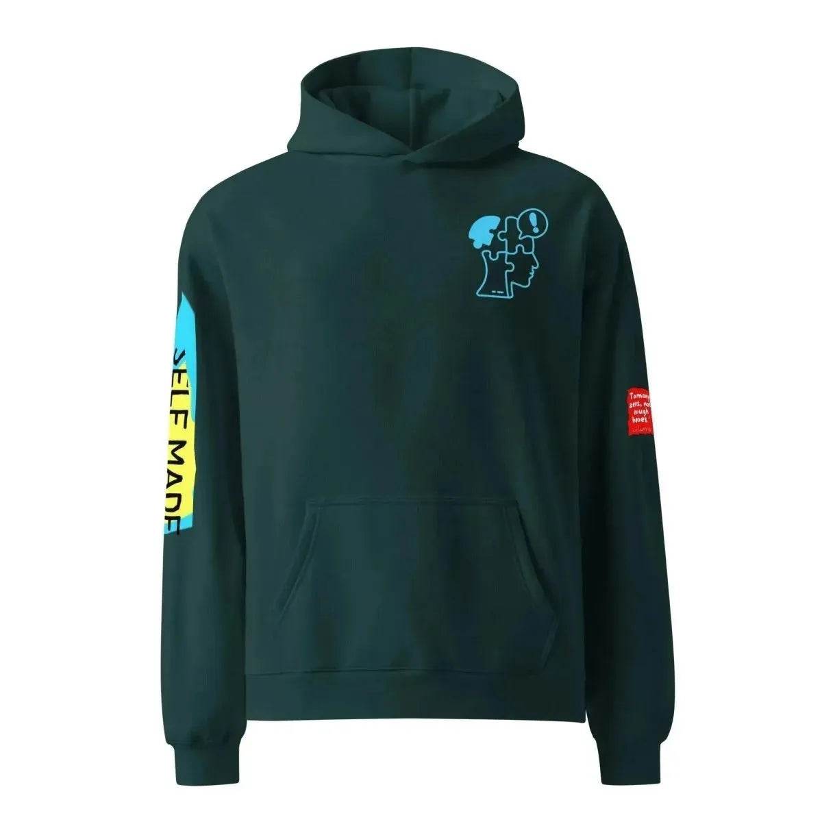 Beesmoove more dollars than sense Unisex oversized hoodie - Beesmoove 