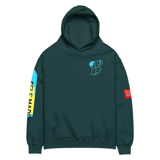 Beesmoove more dollars than sense Unisex oversized hoodie - Beesmoove 