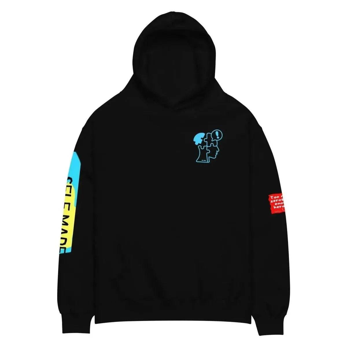 Beesmoove more dollars than sense Unisex oversized hoodie - Beesmoove 