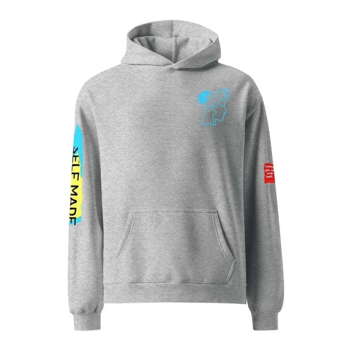 Beesmoove more dollars than sense Unisex oversized hoodie - Beesmoove 