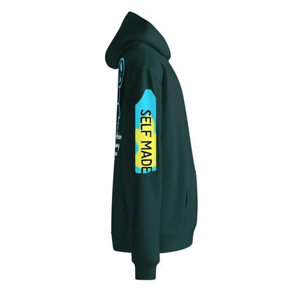 Beesmoove more dollars than sense Unisex oversized hoodie - Beesmoove 