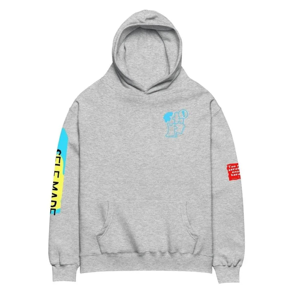 Beesmoove more dollars than sense Unisex oversized hoodie - Beesmoove