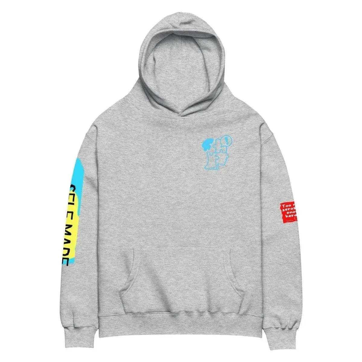 Beesmoove more dollars than sense Unisex oversized hoodie - Beesmoove