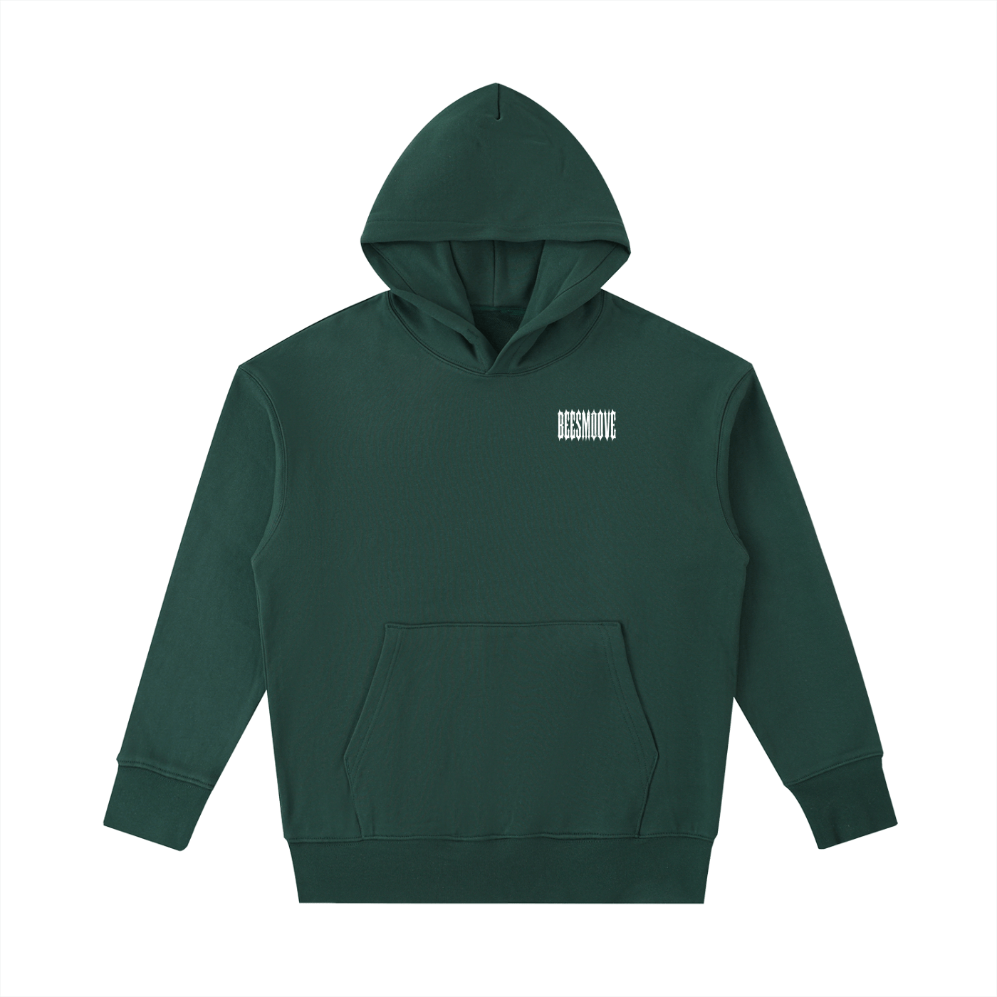 BEESMOOVE Motion Core V1 Essential Heavyweight Cotton Hoodie - Beesmoove