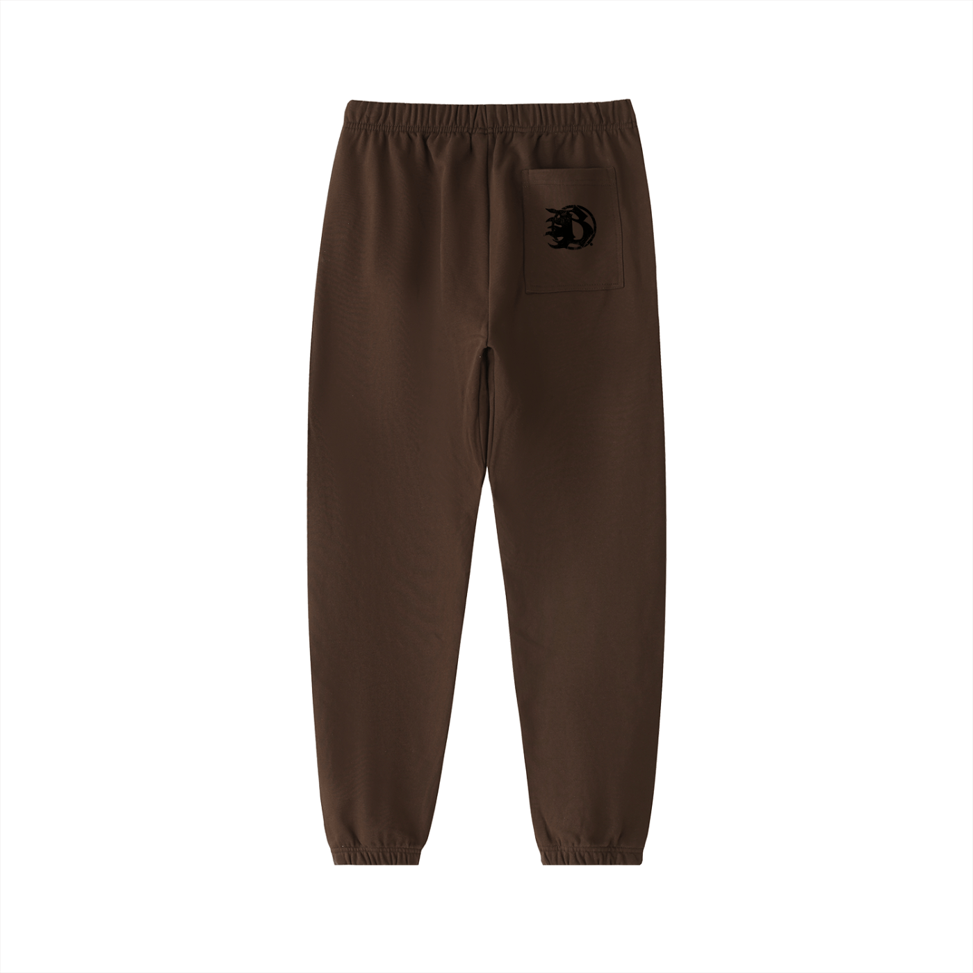 BEESMOOVE Motion unit BLK Essential Heavyweight Cotton Sweatpants - Beesmoove