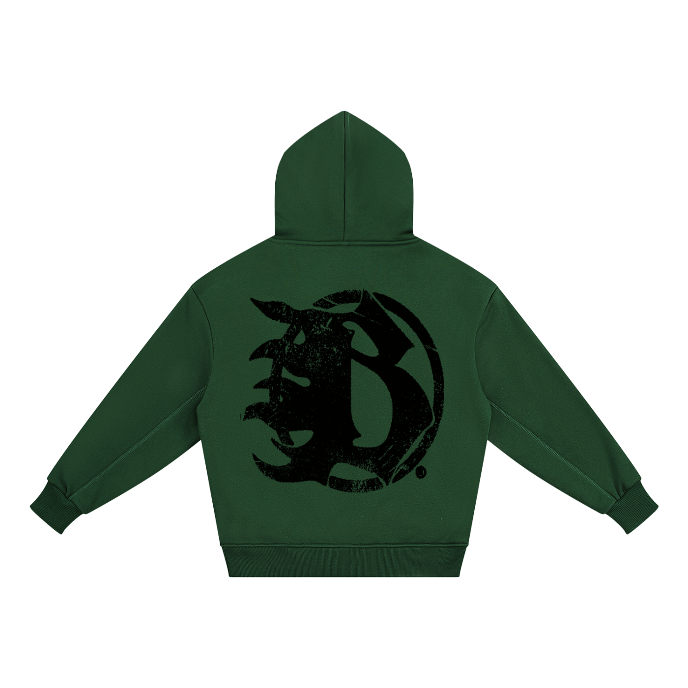 BEESMOOVE Motion unit BLK Essential Kids' Hoodie - Beesmoove