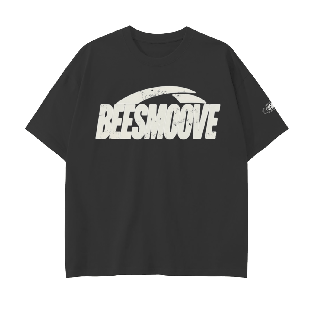 BEESMOOVE Motion Unit Drop Shoulder Cotton T-Shirt - Beesmoove