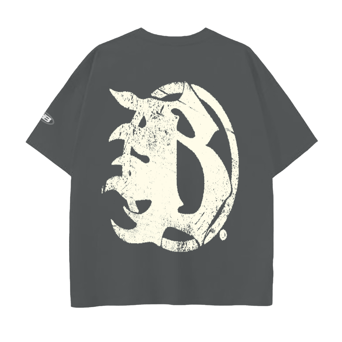 BEESMOOVE Motion Unit Drop Shoulder Cotton T-Shirt - Beesmoove