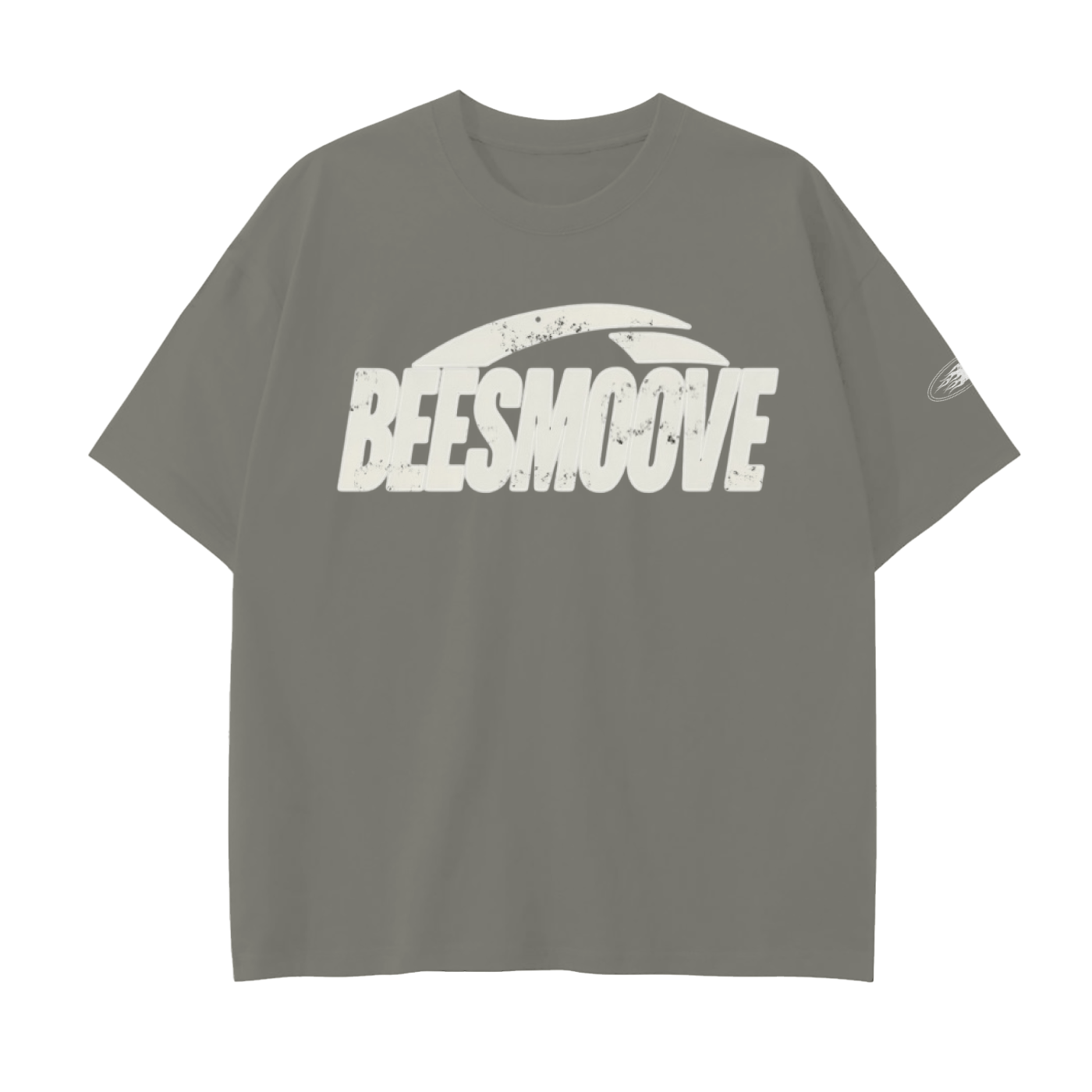 BEESMOOVE Motion Unit Drop Shoulder Cotton T-Shirt - Beesmoove