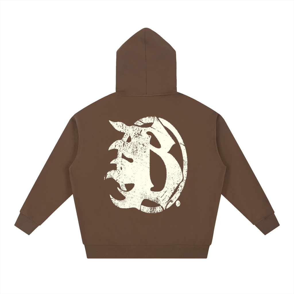 BEESMOOVE Motion unit Essential Heavyweight Hoodie - Beesmoove