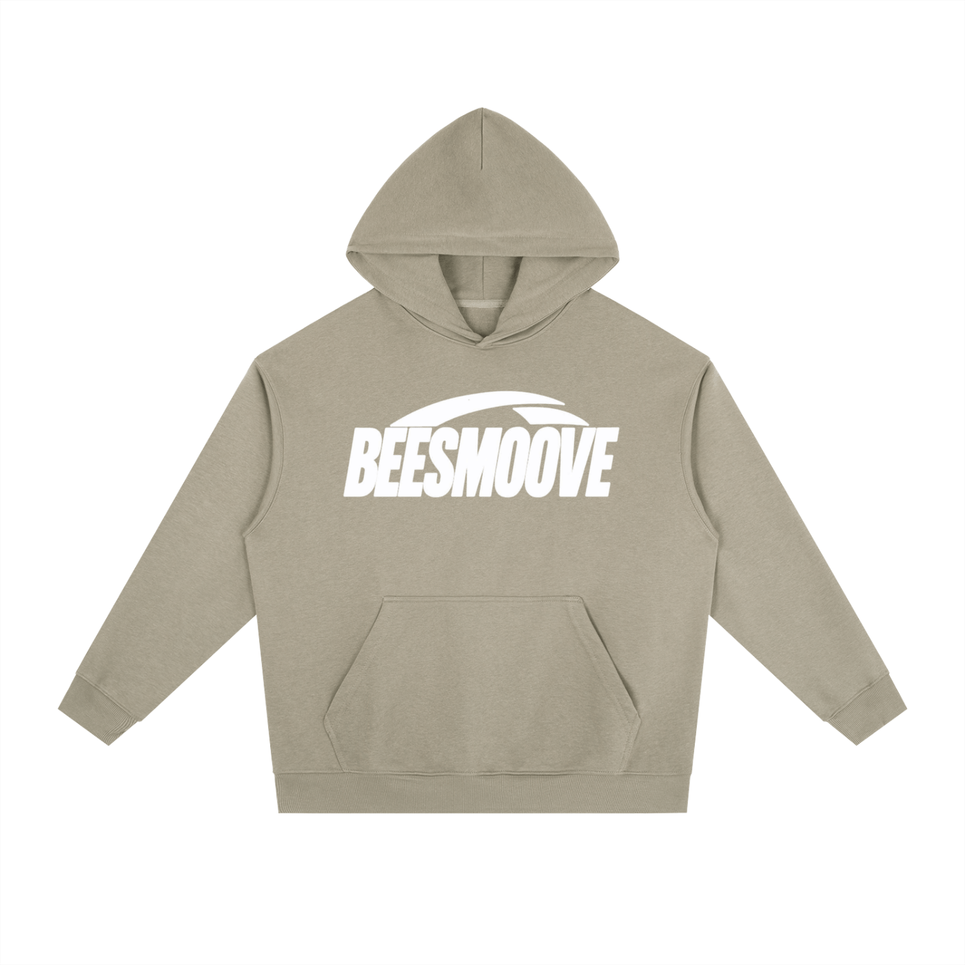 BEESMOOVE Motion unit Heavyweight Drop - Shoulder Hoodie - Beesmoove