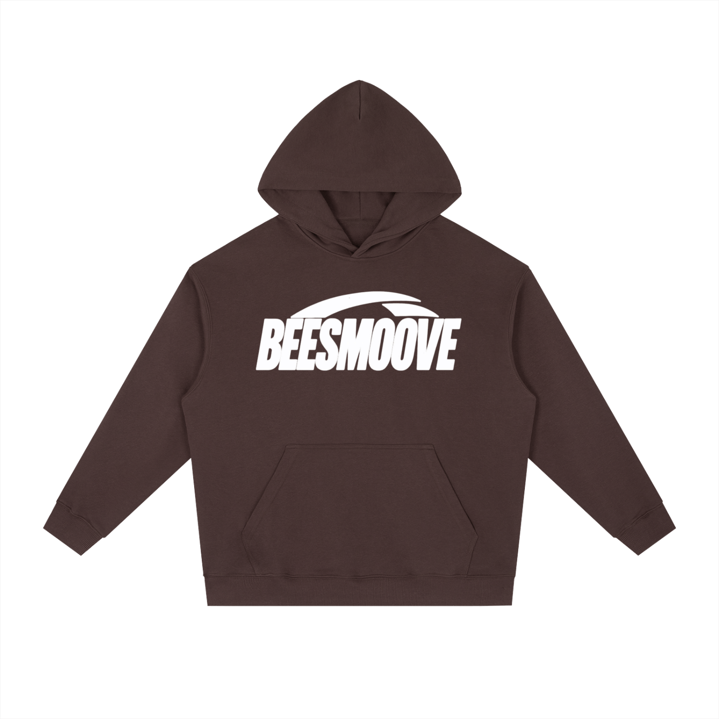 BEESMOOVE Motion unit Heavyweight Drop - Shoulder Hoodie - Beesmoove