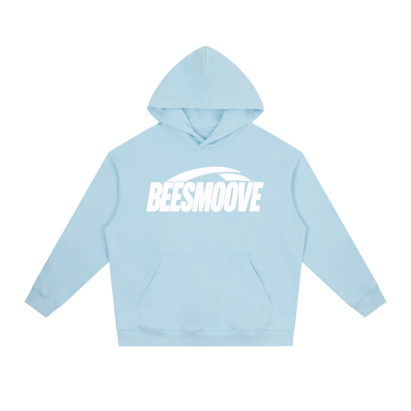 BEESMOOVE Motion unit Heavyweight Drop - Shoulder Hoodie - Beesmoove