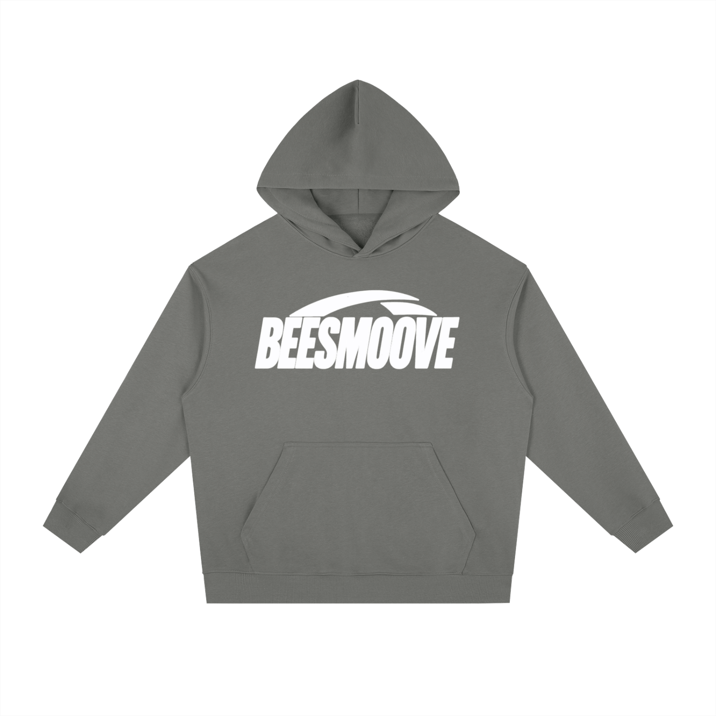 BEESMOOVE Motion unit Heavyweight Drop - Shoulder Hoodie - Beesmoove