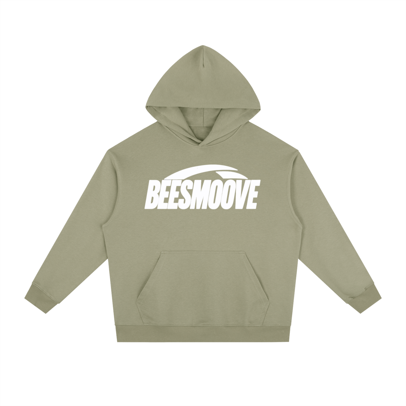 BEESMOOVE Motion unit Heavyweight Drop - Shoulder Hoodie - Beesmoove