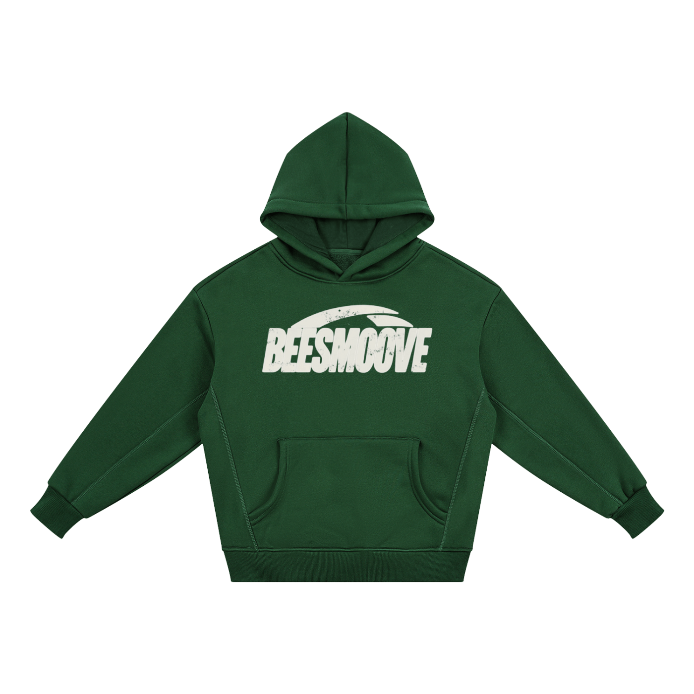 BEESMOOVE Motion unit White Essential Kids' Hoodie - Beesmoove