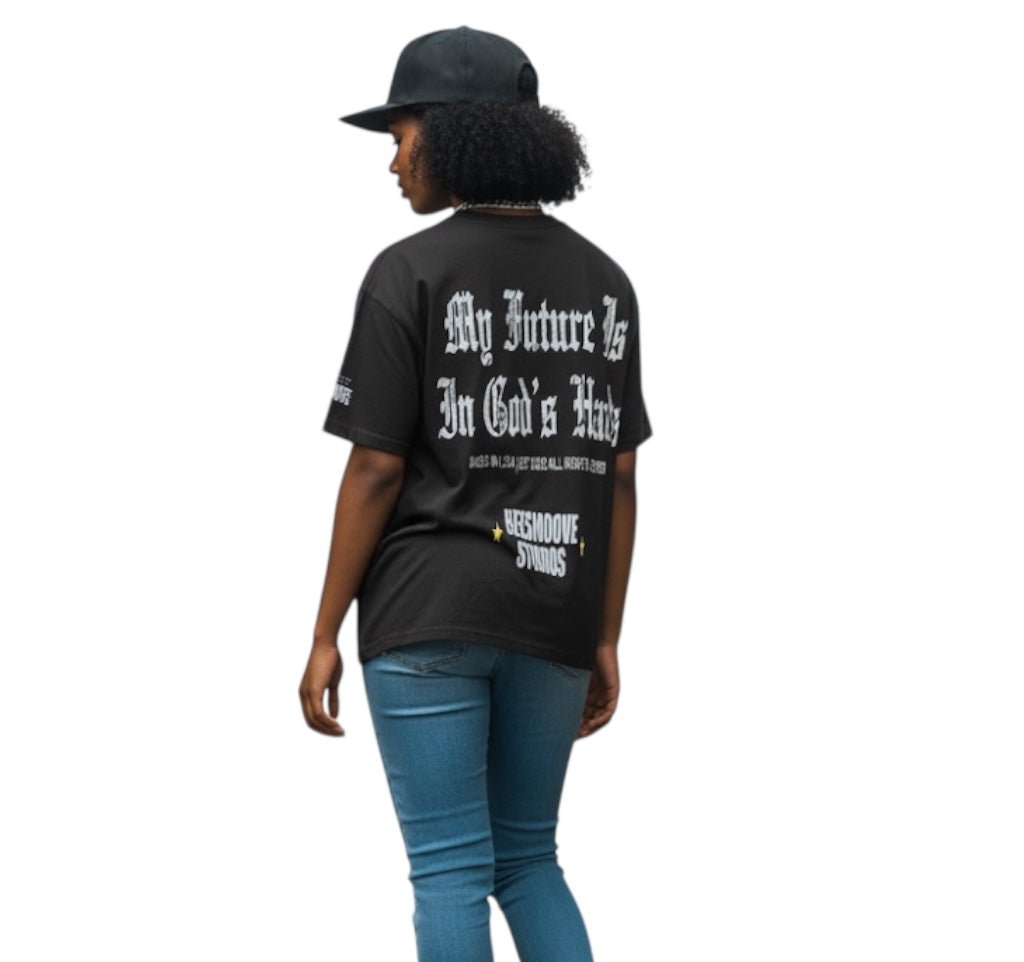 BEESMOOVE My Future Is in Gods Hands Tee - Beesmoove