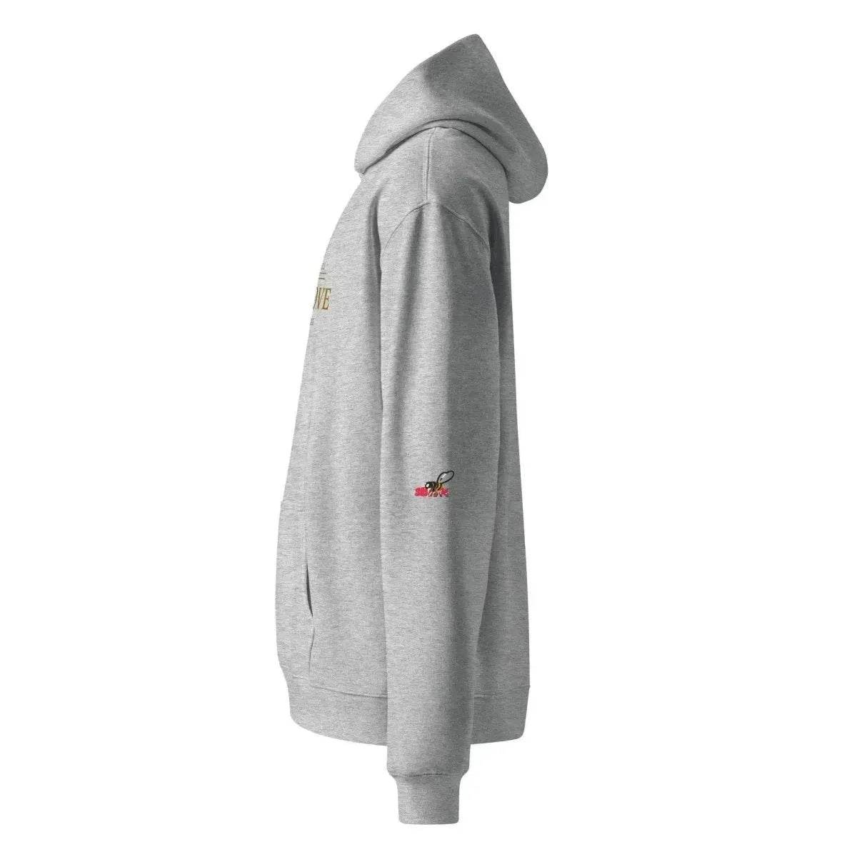 Beesmoove natural buzz Unisex oversized hoodie - Beesmoove 