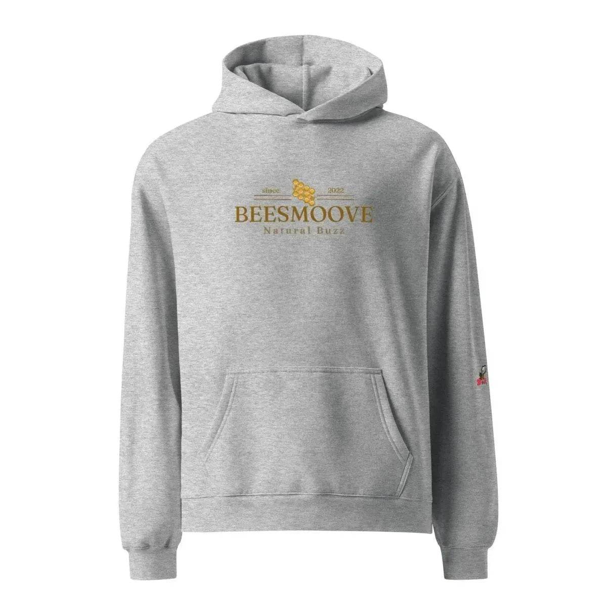 Beesmoove natural buzz Unisex oversized hoodie - Beesmoove 