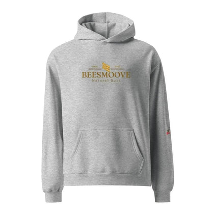 Beesmoove natural buzz Unisex oversized hoodie - Beesmoove 