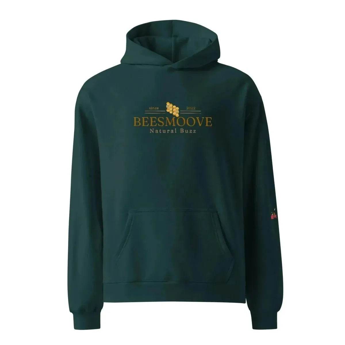 Beesmoove natural buzz Unisex oversized hoodie - Beesmoove 