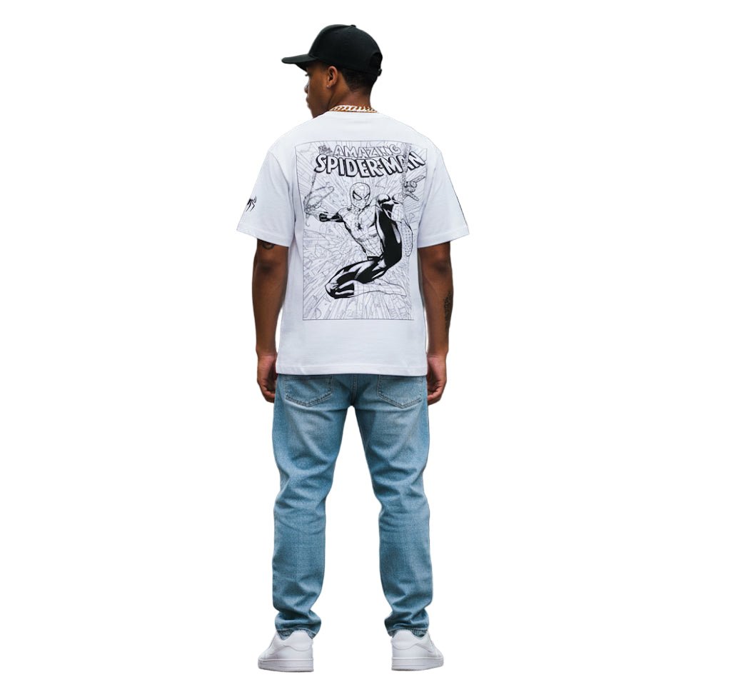 BEESMOOVE Neighborhood Threads throwbacks T-Shirt - Beesmoove