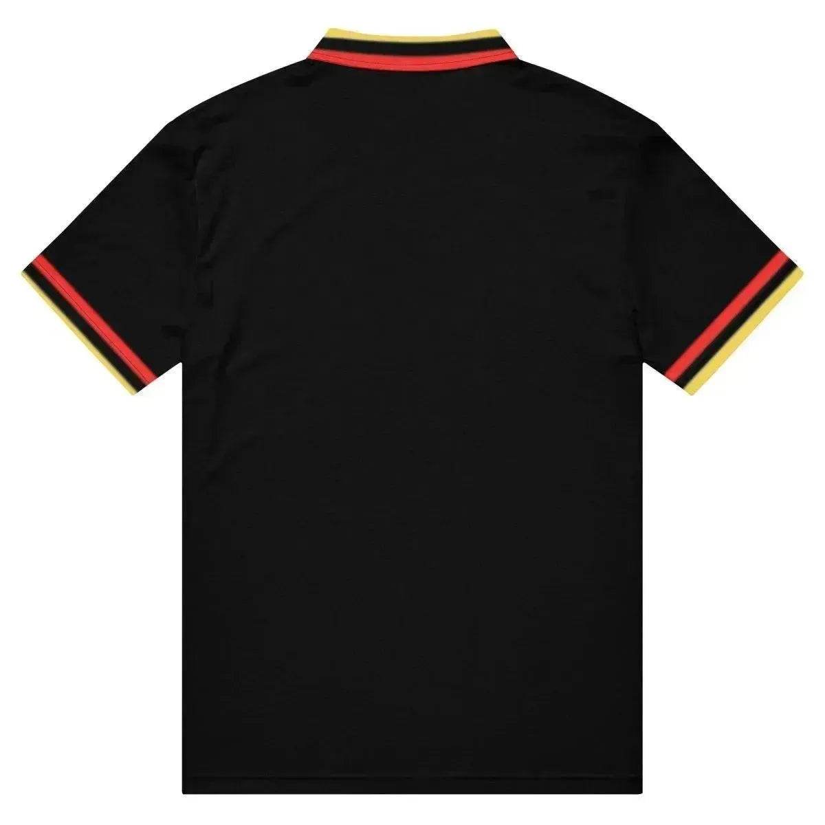 Beesmoove next level god Men’s slim fit polo - Beesmoove 