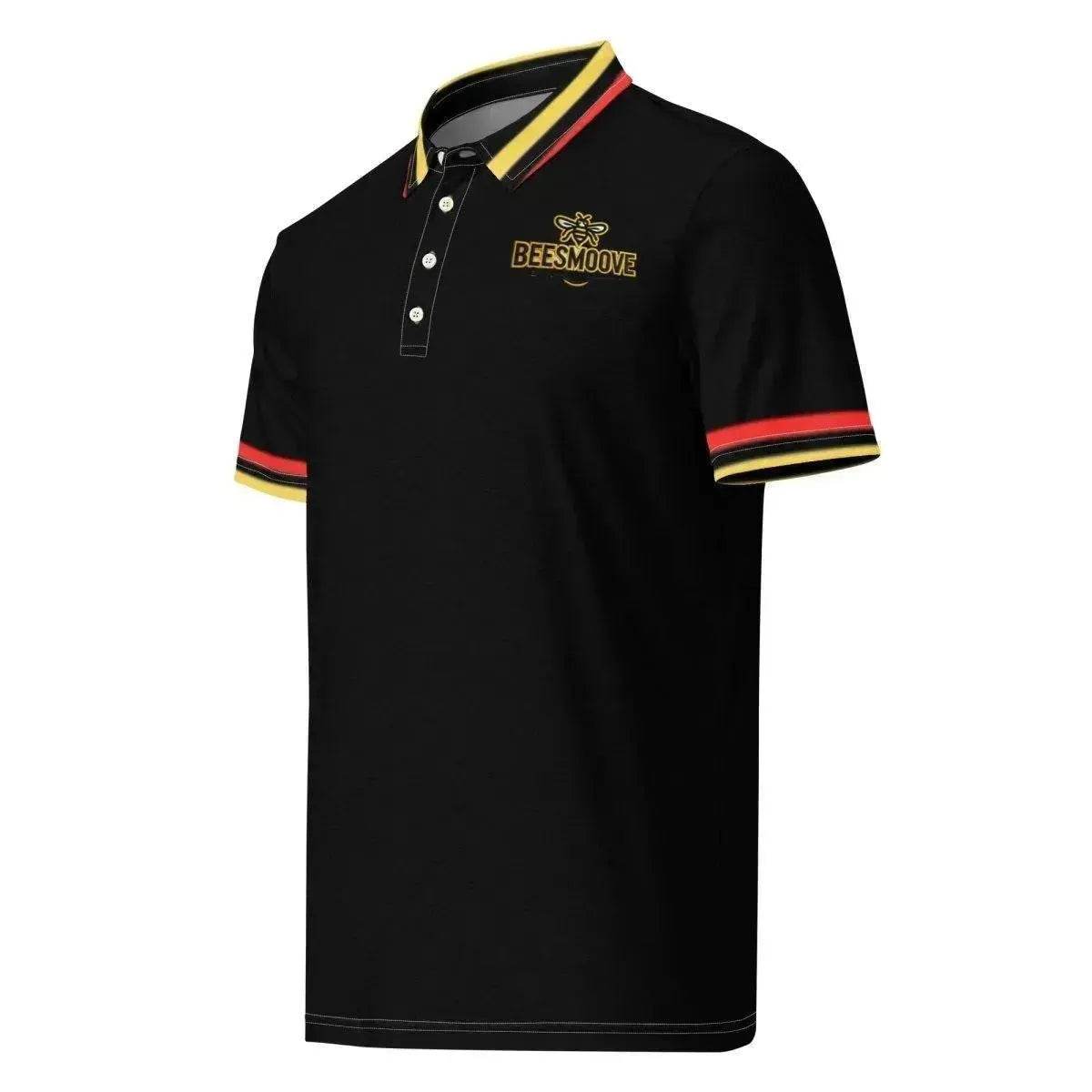 Beesmoove next level god Men’s slim fit polo - Beesmoove 