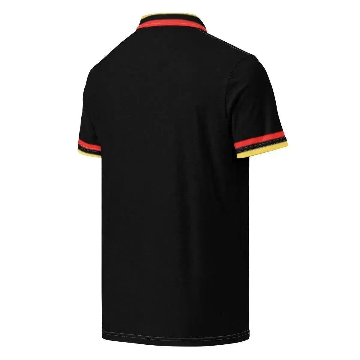 Beesmoove next level god Men’s slim fit polo - Beesmoove 