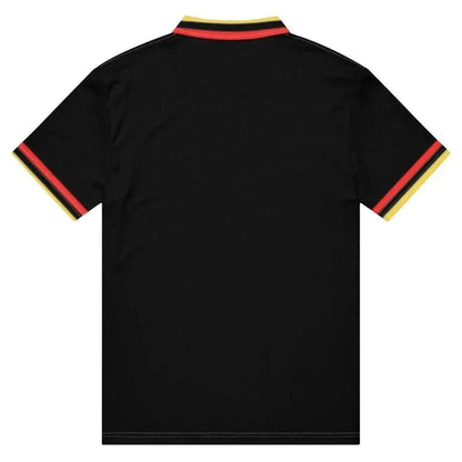 Beesmoove next level god Men’s slim fit polo - Beesmoove 