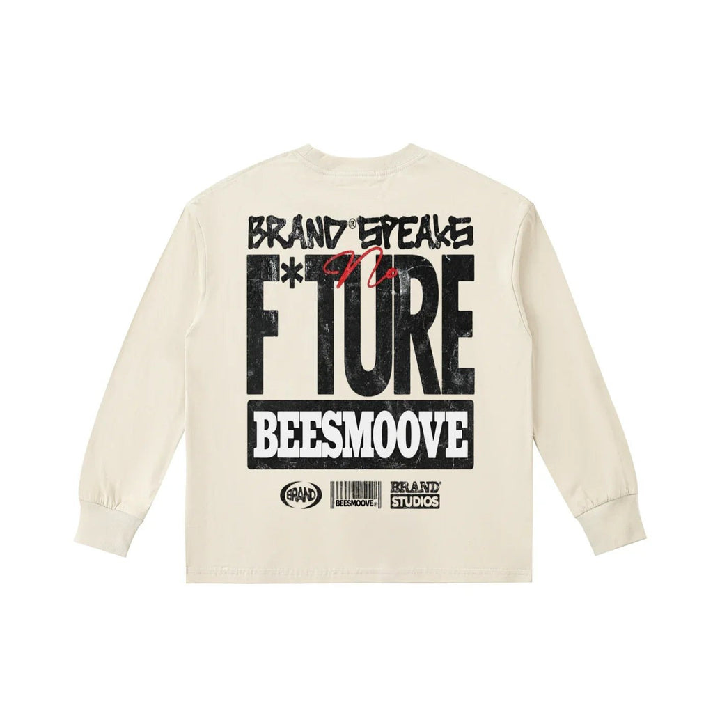 BEESMOOVE No Future Without Us Kids' Long - Sleeve Tee - Beesmoove