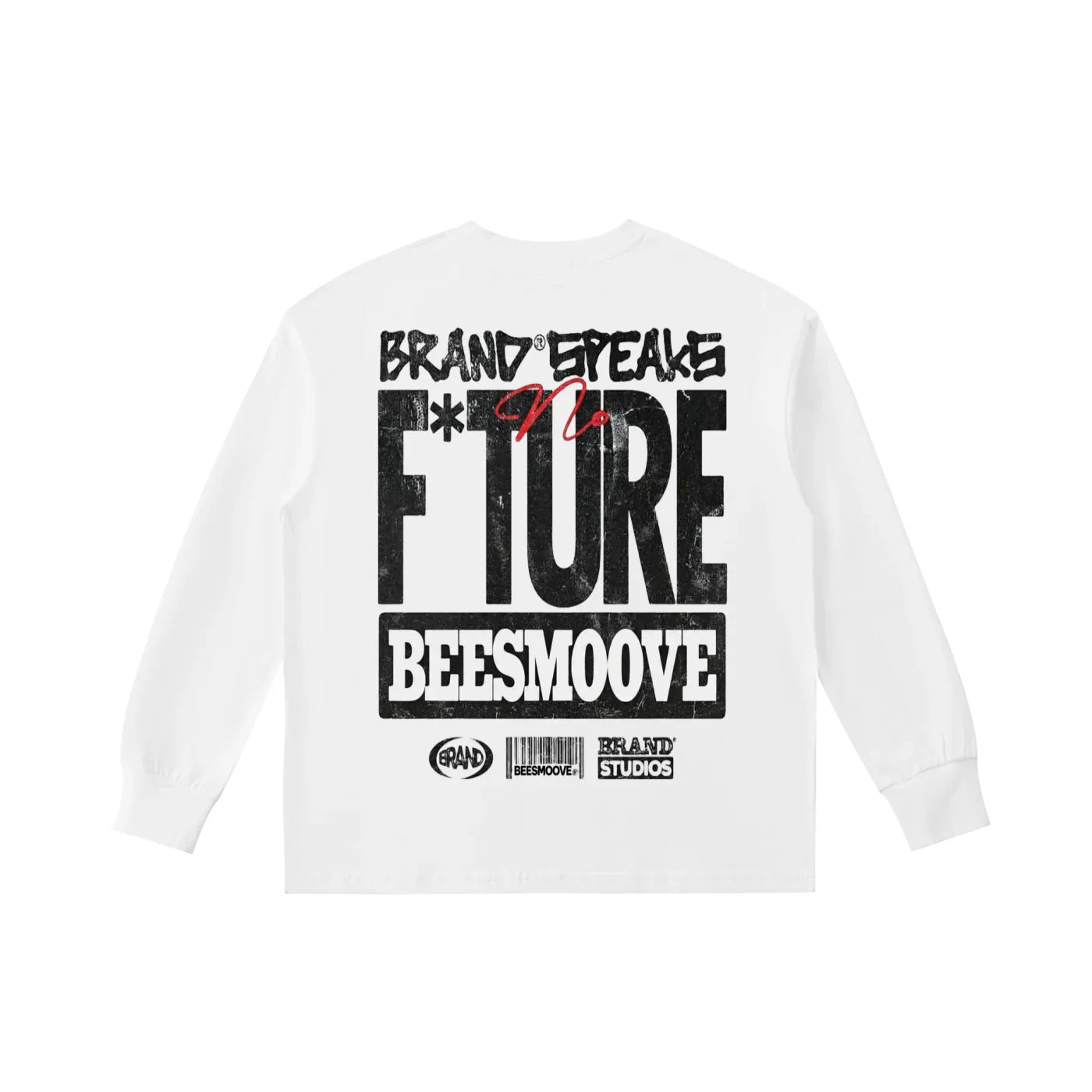 BEESMOOVE No Future Without Us Kids' Long - Sleeve Tee - Beesmoove