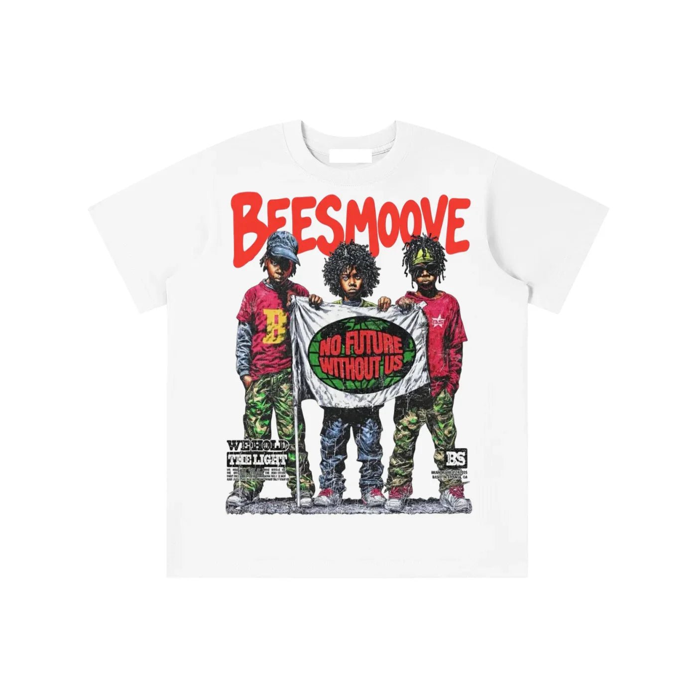 BEESMOOVE No Future Without Us Kids' T-shirt - Beesmoove