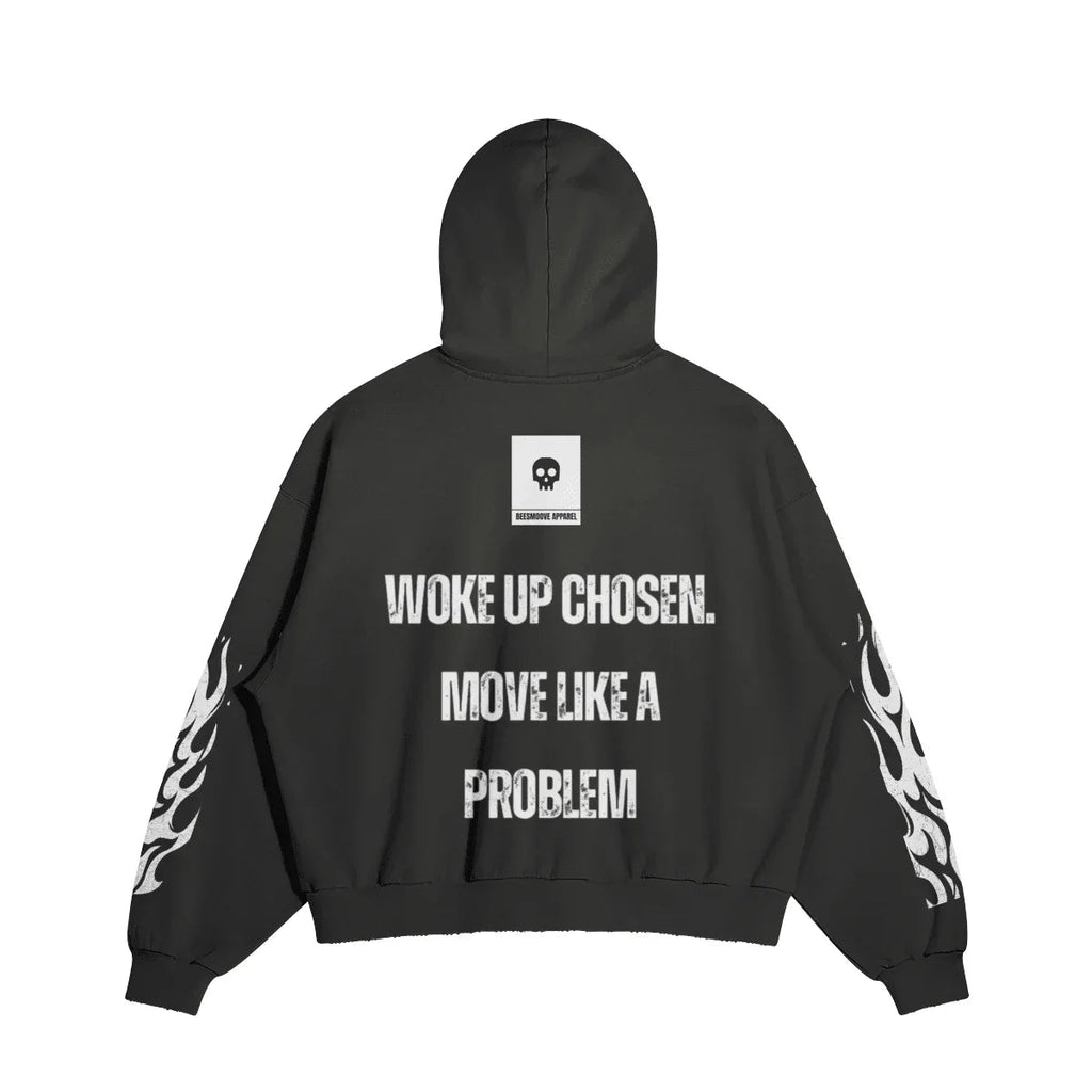 BEESMOOVE no hype no cap just BEESMOOVE Hoodie - Beesmoove